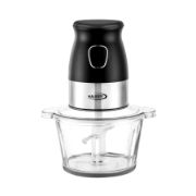 Imagine Blender HAUSER BC-326B, 300 W, funcție 3 în 1, 4 lame, negru, alimentare de la rețea
