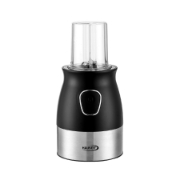 Imagine Blender HAUSER BC-326B, 300 W, funcție 3 în 1, 4 lame, negru, alimentare de la rețea
