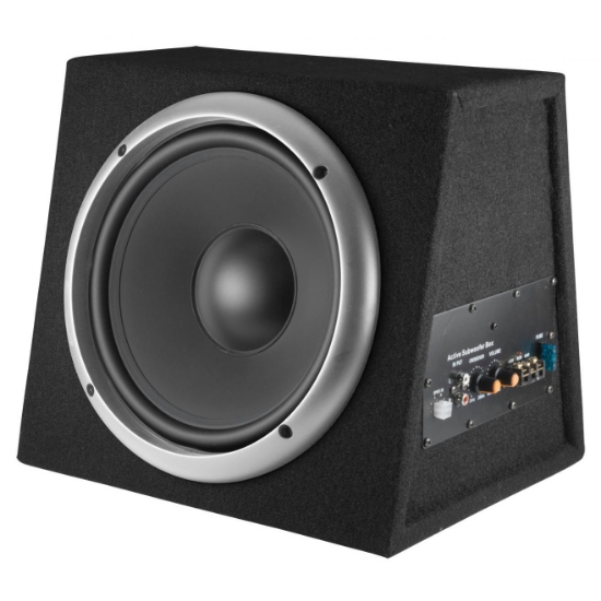 Imagine Subwoofer activ, închis, 250 mm, 4 Ohmi, 200 W