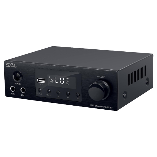 Imagine Amplificator multimedia, 2x50W, BT-FM-USB