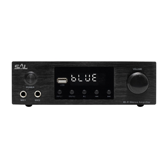Imagine Amplificator multimedia, 2x50W, BT-FM-USB