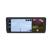 Imagine Centru multimedia inteligent pentru mașină, ecran LCD de 10", CarPlay, Android Auto, Mirror Link