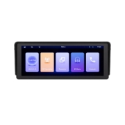Imagine Centru multimedia inteligent pentru mașină, ecran LCD de 10", CarPlay, Android Auto, Mirror Link