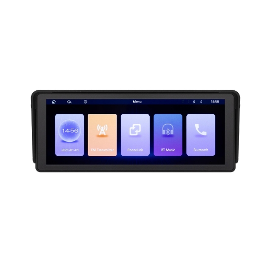 Imagine Centru multimedia inteligent pentru mașină, ecran LCD de 10", CarPlay, Android Auto, Mirror Link
