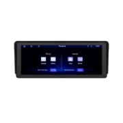 Imagine Centru multimedia inteligent pentru mașină, ecran LCD de 10", CarPlay, Android Auto, Mirror Link