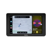 Imagine Centru multimedia inteligent pentru mașină, ecran LCD de 7", CarPlay, Android Auto, Mirror Link