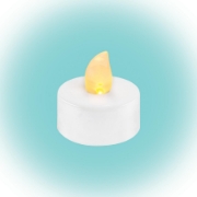 Imagine Set candele cu LED, albe