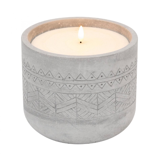 Imagine Candela piatra LED, Ø17 x 14 cm
