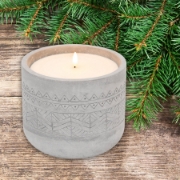 Imagine Candela piatra LED, Ø17 x 14 cm