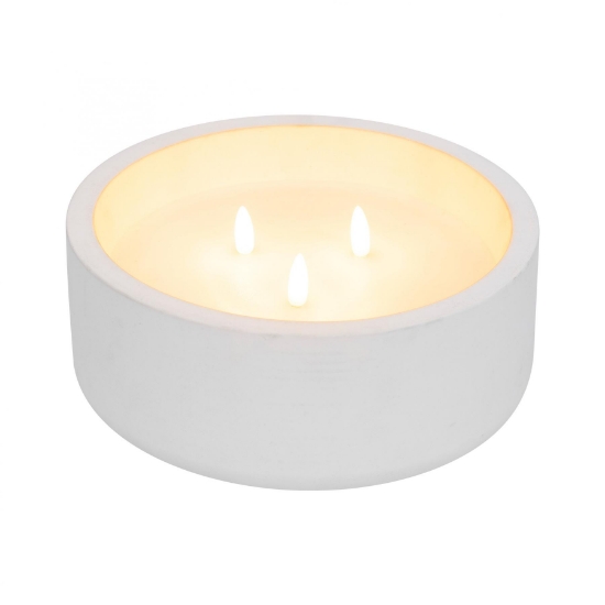 Imagine Candela piatra LED, Ø20 x 8 cm