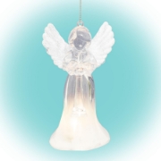 Imagine Inger, decoratiune LED