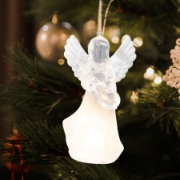 Imagine Inger, decoratiune LED