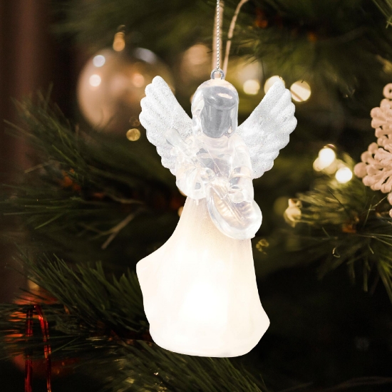 Imagine Inger, decoratiune LED