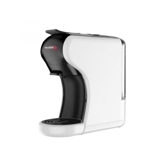 Imagine Espresor cafea, cu adaptor capsule, alb