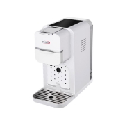Imagine Aparat de cafea multifuncțional HAUSER CE-940W, compatibil cu Nespresso și Dolce Gusto, 1350 W, presiune maximă de 20 bar, rezervor de apă de 0,9 litri, alb