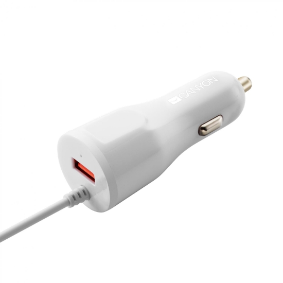 Imagine Incarcator auto 1xUSB si lightning, C-033 Canyon