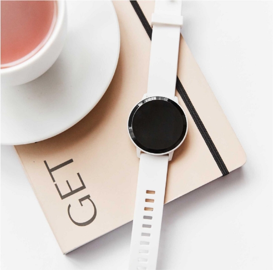 Imagine Smart watch CANYON, alb