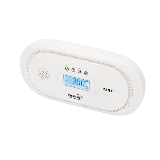 Imagine Senzor de CO LCD, cu baterii, durata de viață baterii 2 ani, durata de viață senzor 10 ani