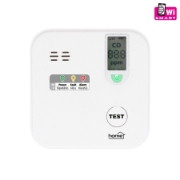 Imagine Senzor de CO Tuya WiFi LCD baterii, durata de viață baterii 2 ani, durata de viață senzor 10 ani