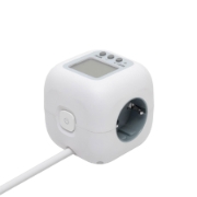 Imagine Distribuitor cub cu fir, contor, 3 prize 16A 250V~, 1,5m 3G1.5 mm2 H05VV-F, întrerupător
