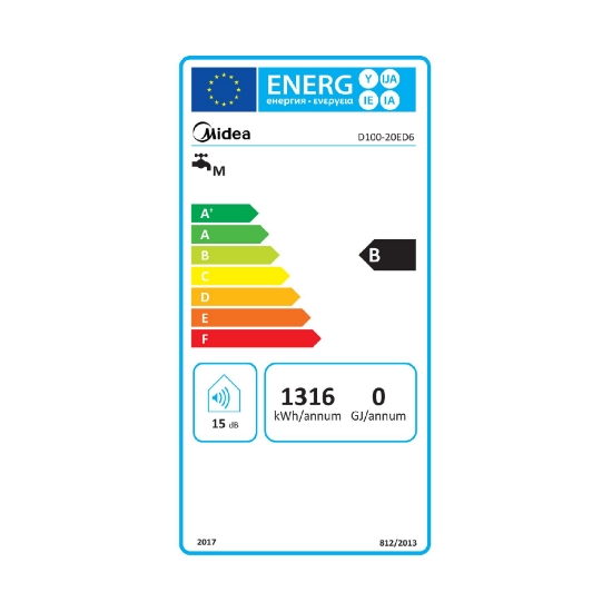 Imagine Boiler electric MIDEA