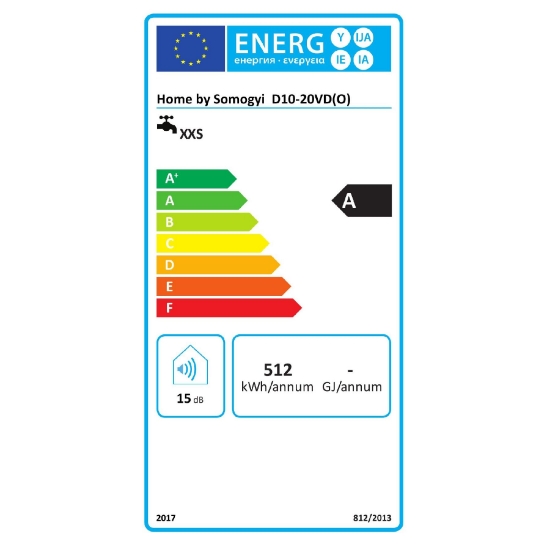 Imagine Compact, 2000W boiler electric HOME