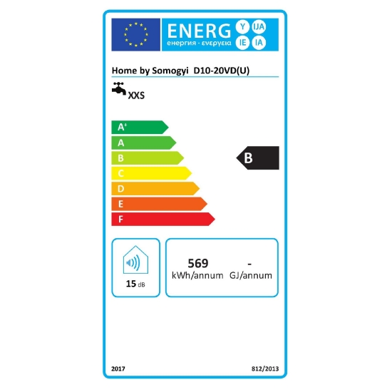 Imagine Compact, 2000W boiler electric HOME