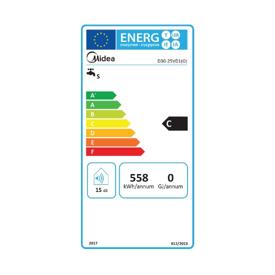 Imagine Midea boiler electric