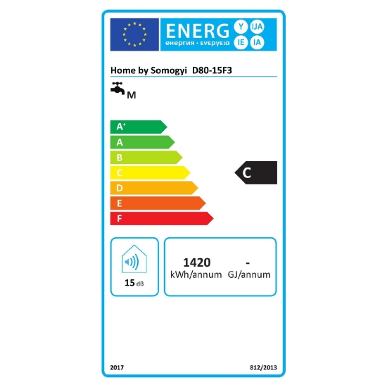 Imagine Cylinder, 1500 W, boiler electric HOME