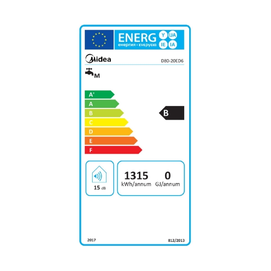 Imagine Boiler electric MIDEA