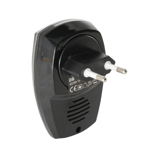 Imagine Sonerie fara fir, 230V, 100m