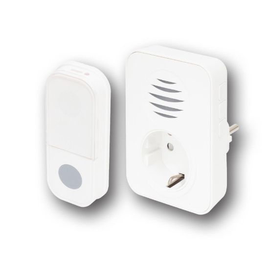 Imagine Sonerie fara fir, 230V, 110 m
