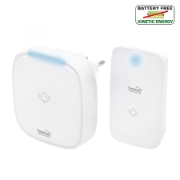 Imagine Sonerie fara fir si fara baterii, 230V, 150m