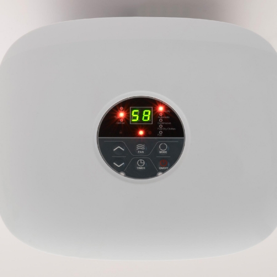 Imagine Dezumidificator, max. 10 litri / 24 h, 230 V~, agent de racire R290
