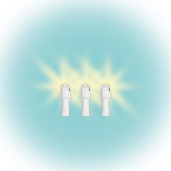 Imagine Perdea de lumini LED, 2x1m / 210 LED, inseriabil, alb cald
