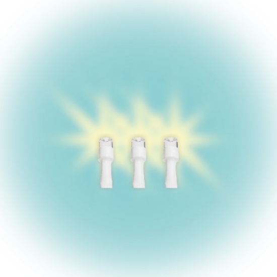 Imagine Perdea de lumini cu LED-uri, cu legare în serie, 2x3 m, IP44