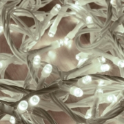Imagine Ghirlandă cu LED-uri, cu legare în serie, 10 m, IP44