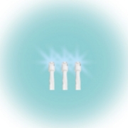 Imagine Ghirlandă cu LED-uri, cu legare în serie, 10 m, IP44