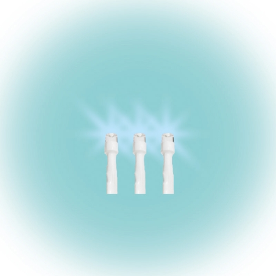 Imagine Ghirlandă cu LED-uri, cu legare în serie, 10 m, IP44