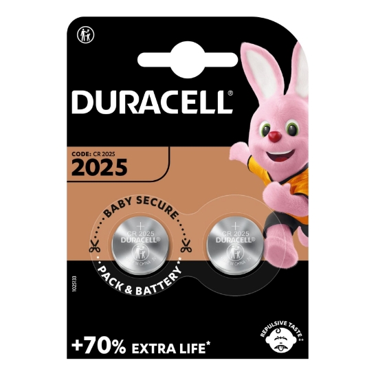 Imagine Duracell DL2025 baterie, 2 buc - DL