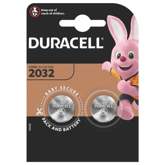 Imagine Duracell DL2032 baterie, 2 buc - DL