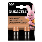 Imagine Duracell BSC baterii 4 buc AAA - UG