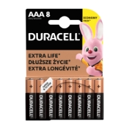 Imagine Duracell BSC baterii 8 buc AAA - UG