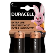 Imagine Duracell BSC baterii 2 buc C (baby) - UG