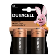 Imagine Duracell BSC baterii 2 buc D (goliat) - UG