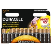 Imagine Baterii Duracell BSC 12 buc AA