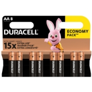Imagine Baterii Duracell BSC 8 buc AA - UG