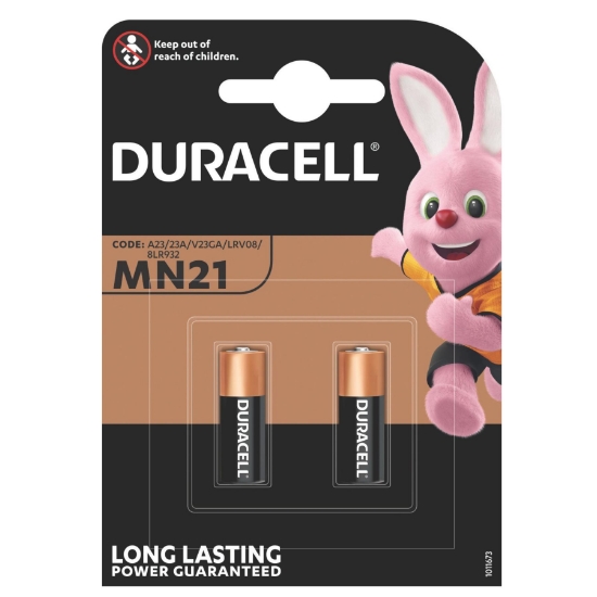 Imagine Baterii Duracell MN21, 2 buc - DL