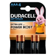 Imagine Duracell Optimum 4 buc AAA BOOST