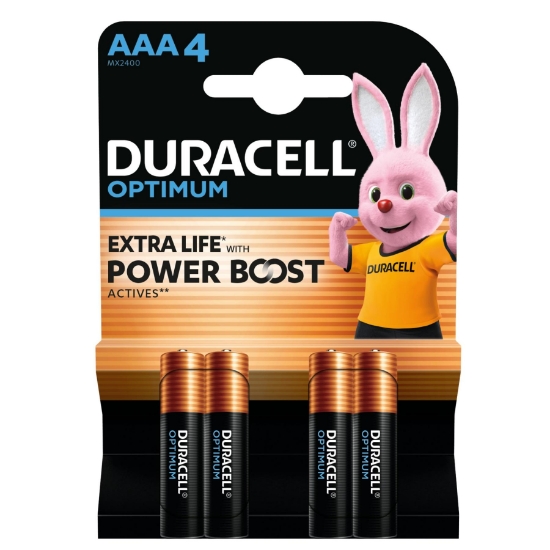 Imagine Duracell Optimum 4 buc AAA BOOST